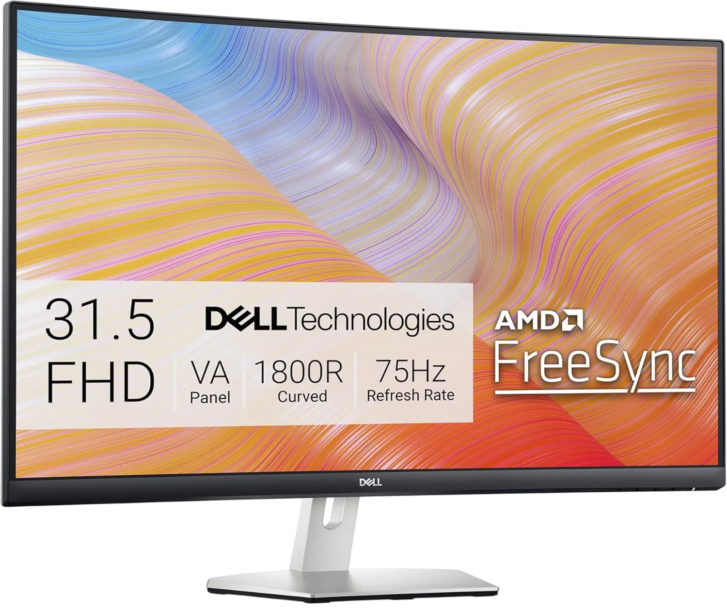 Dell S3222HN Curved Monitor - 31.5-inch FHD (1920x1080)